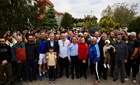 REKTÖRÜMÜZ PROF. DR. FATİH YILMAZ, SPOR DOSTU KAMPÜS DOĞA YÜRÜYÜŞÜNE KATILDI